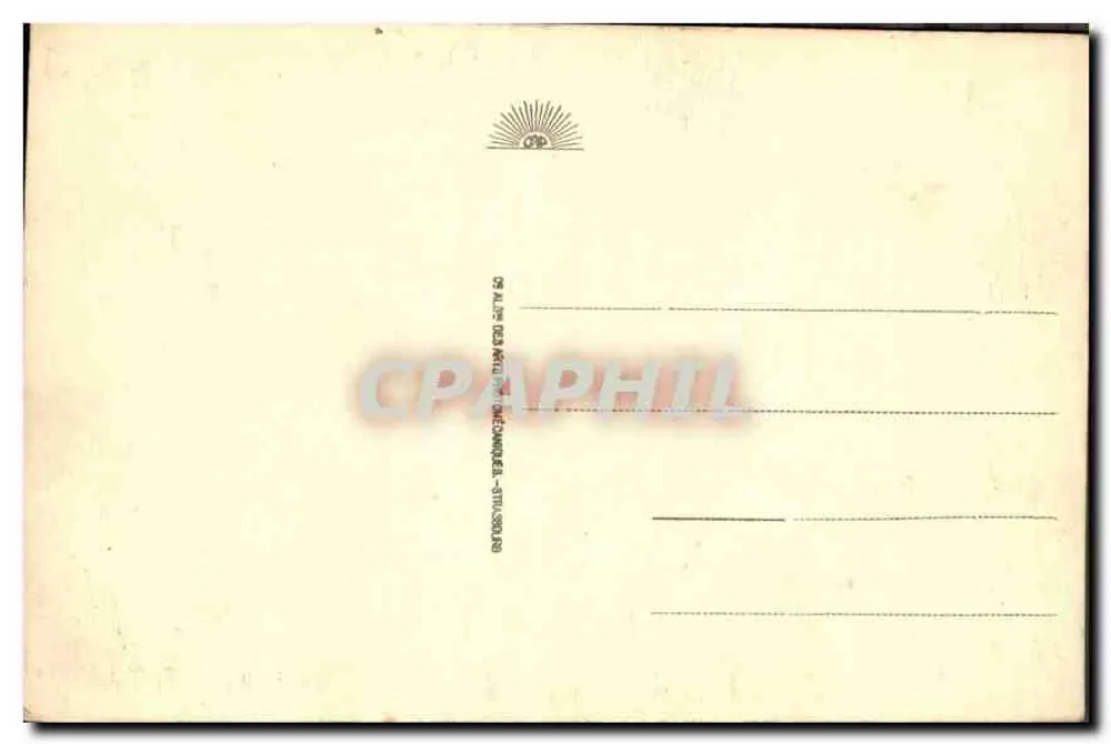 Lourdes - Spadek Gave — wydawca C. D. n° 105 - Rewers