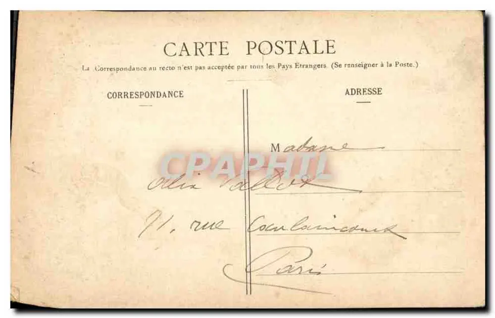 Lourdes — Vista Geral — Éditeur Lourdes, n°26 - Verso