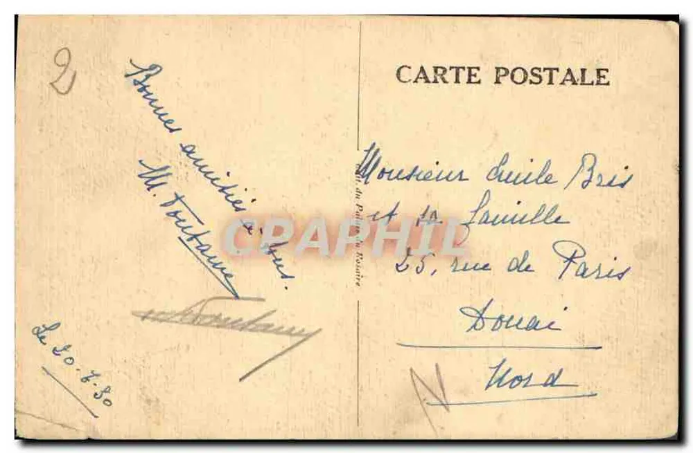 Lourdes — o Castelo-Forte — Editor não identificado, número de série não visível - Verso