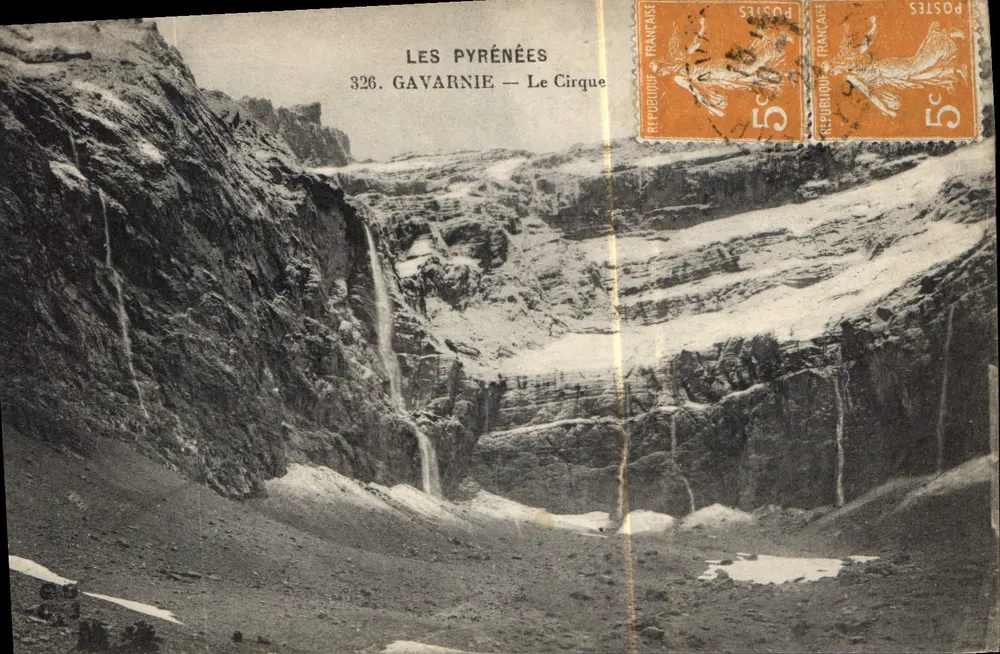 Os Pirineus — Gavarnie — O Cirque — Editor: 326 - Frente