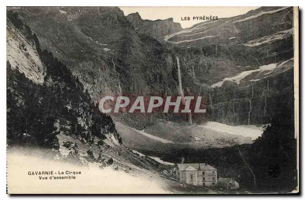 Gavarnie - O Circo Panorâmica — Os Pirineus - Frente
