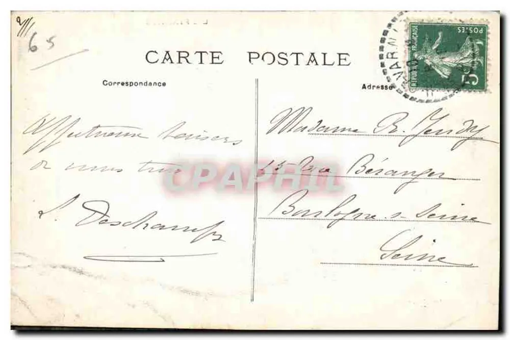 Gavarnie - O Circo — Vista geral — Editor não identificado, n° 712 - Verso