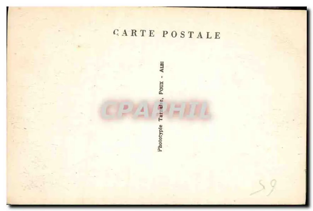 Le Vignemale — Gavarnie — Estátua de Nossa Senhora da Natividade — Les Pyrénées Illustrées, n°120 - Verso