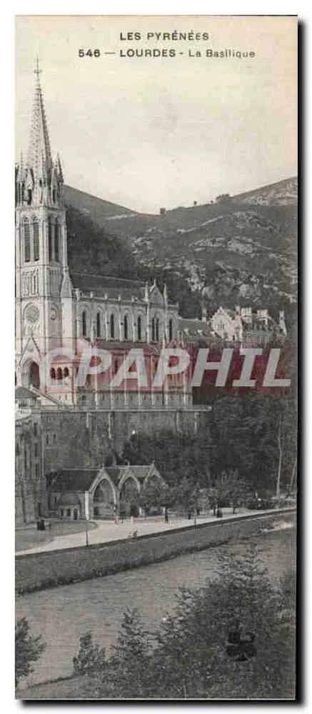 Lourdes — A Basílica — Graphiphil - Frente