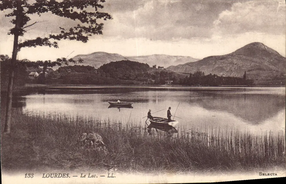 Lourdes — O Lago — LL. — Selecta — n°133 - Frente
