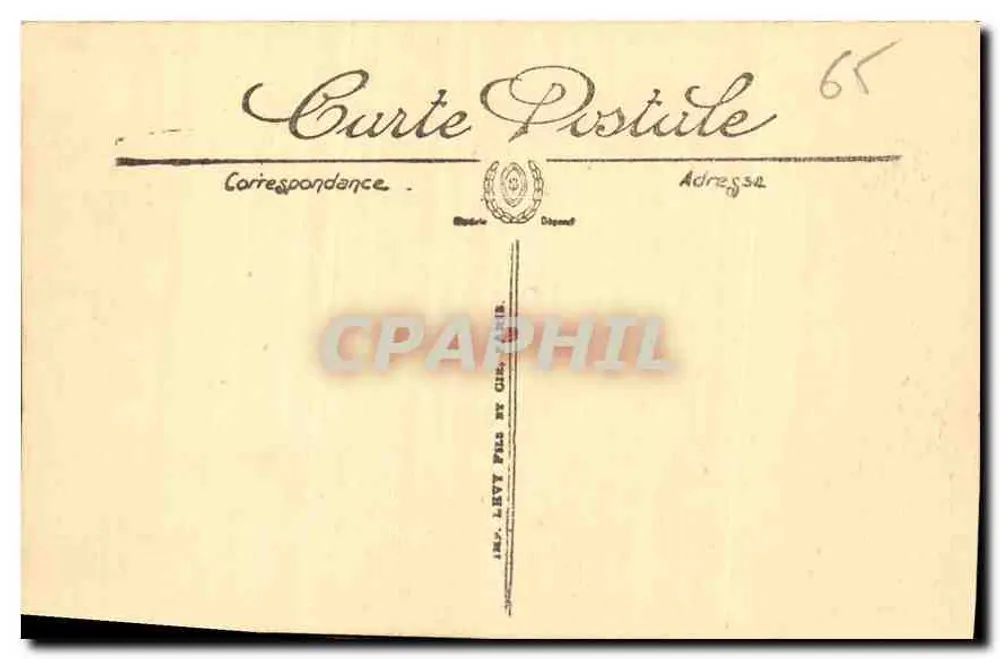 Lourdes — O Lago — LL. — Selecta — n°133 - Verso