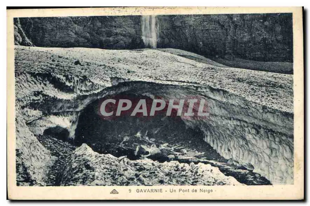 Gavarnie - Um Ponte de Neve — n°9 - Frente