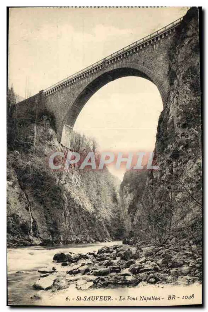 St-Sauveur - O Ponte Napoléon — BR - 1048 - Frente