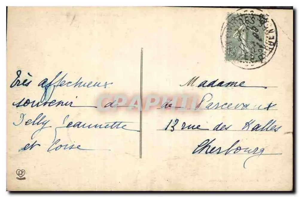 Lourdes - A Basílica — Les Hautes-Pyrénées, n°286 - Verso