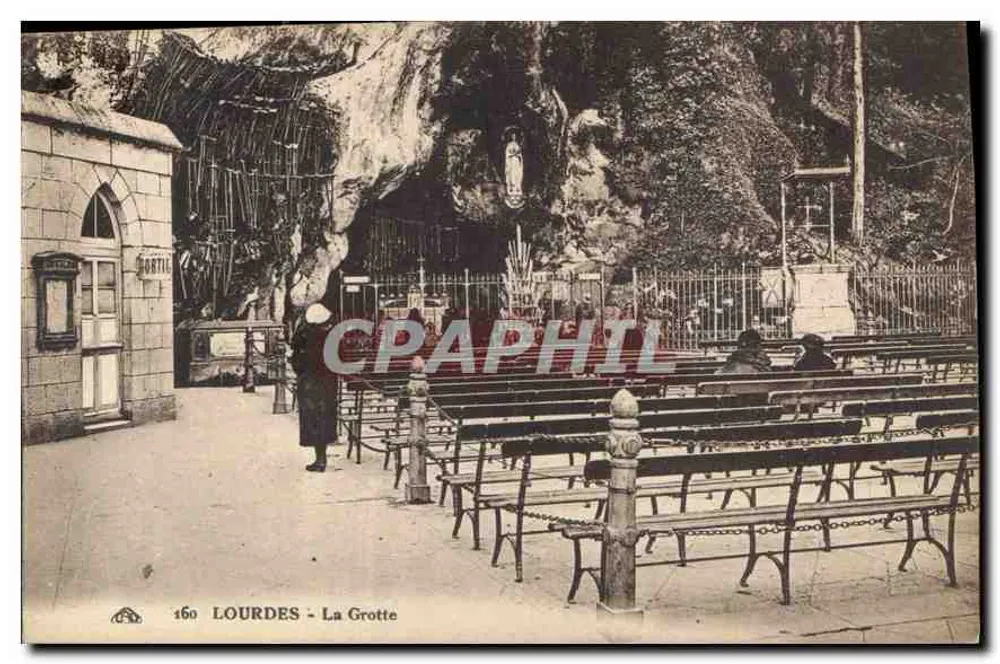 Lourdes - A Gruta — editor Portil, n° 160 - Frente