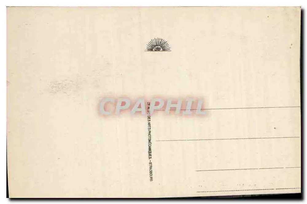 Lourdes - A Gruta — editor Portil, n° 160 - Verso