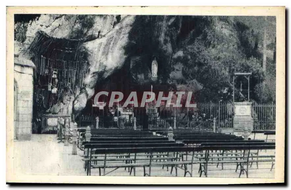 Gruta de Lourdes — Capela e peregrinação — Editor não identificado, número de série não visível - Frente