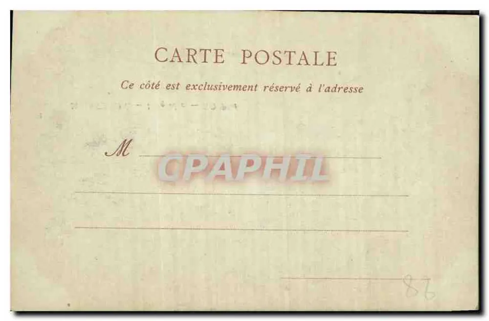 Maintenon — O Aqueduto — ND Phot - Verso