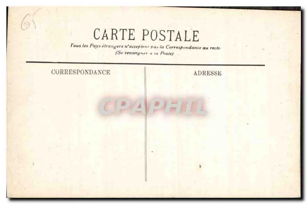 Lourdes — A Virgem Coroada — Editor não identificado, n° 71 - Verso
