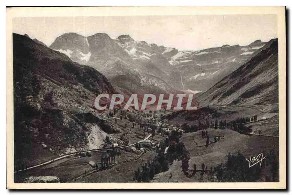Gavarnie — Das Dorf und der Cirque — Photo Edition Gurnaut-Lourdes - Vorderseite