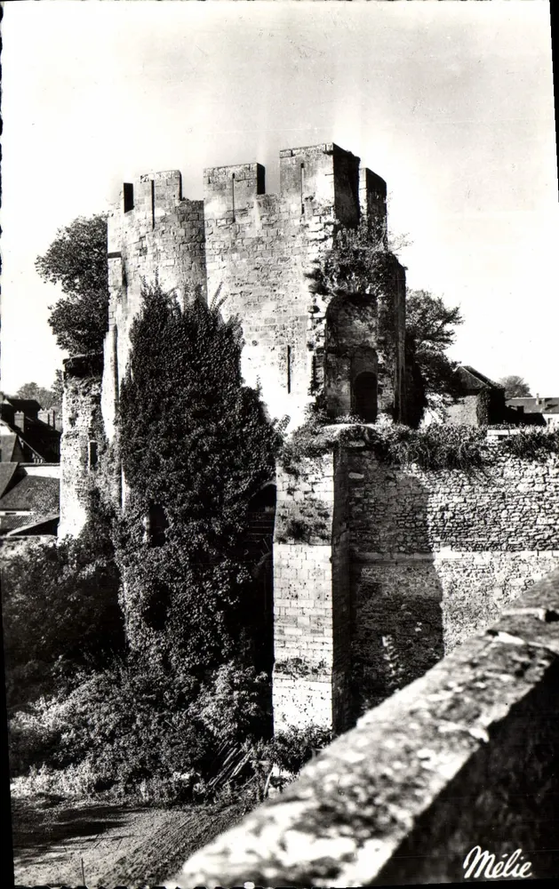Gisors (27. Eure) — Ansicht der Governorturm — Combier Imp. (71. S.-et-L.) - Vorderseite