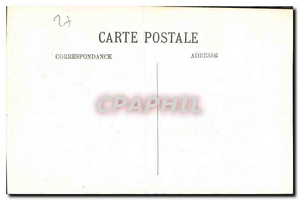 Louvières - Notre-Dame, portal — editor E. Barbier, n° 332 - Verso