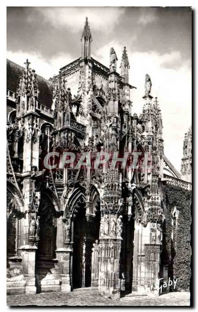 Louvières (Eure) — Kirche Notre-Dame: Haupteingang — Éditions Gaby, Nantes - Vorderseite