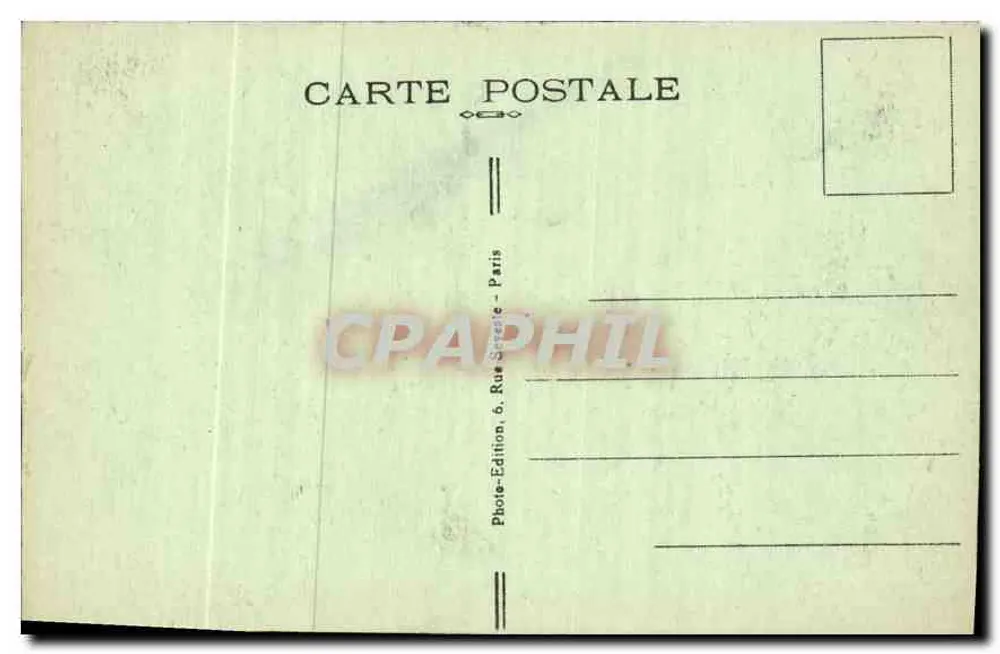 Évreux — Catedral, a Grade do Coro — Photo-Édition, 6 Rue Scribe, Paris - Verso