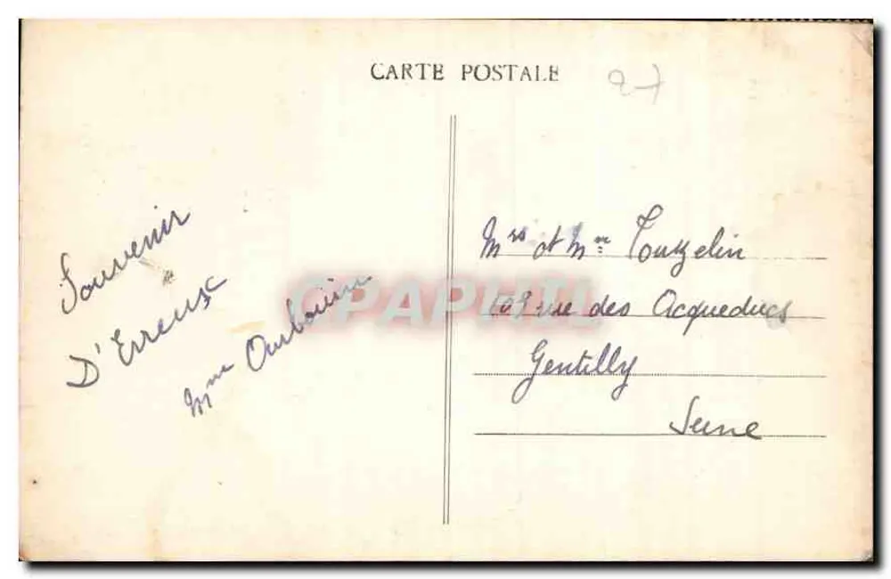 Evreux (Eure) - La Campanile, alta 44 metri — costruita sull'antico donjon iniziato nel 1490 da Pierre Muteau, architetto - Verso