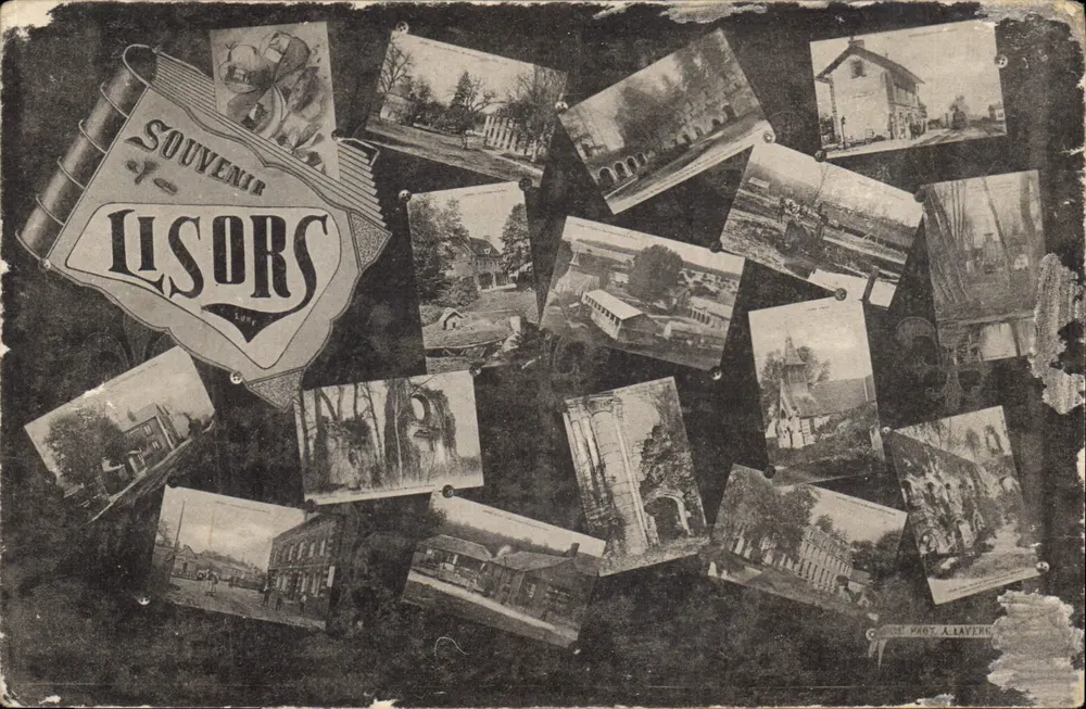 Lisours — Lembrete — Fot. A. Lavergne - Frente