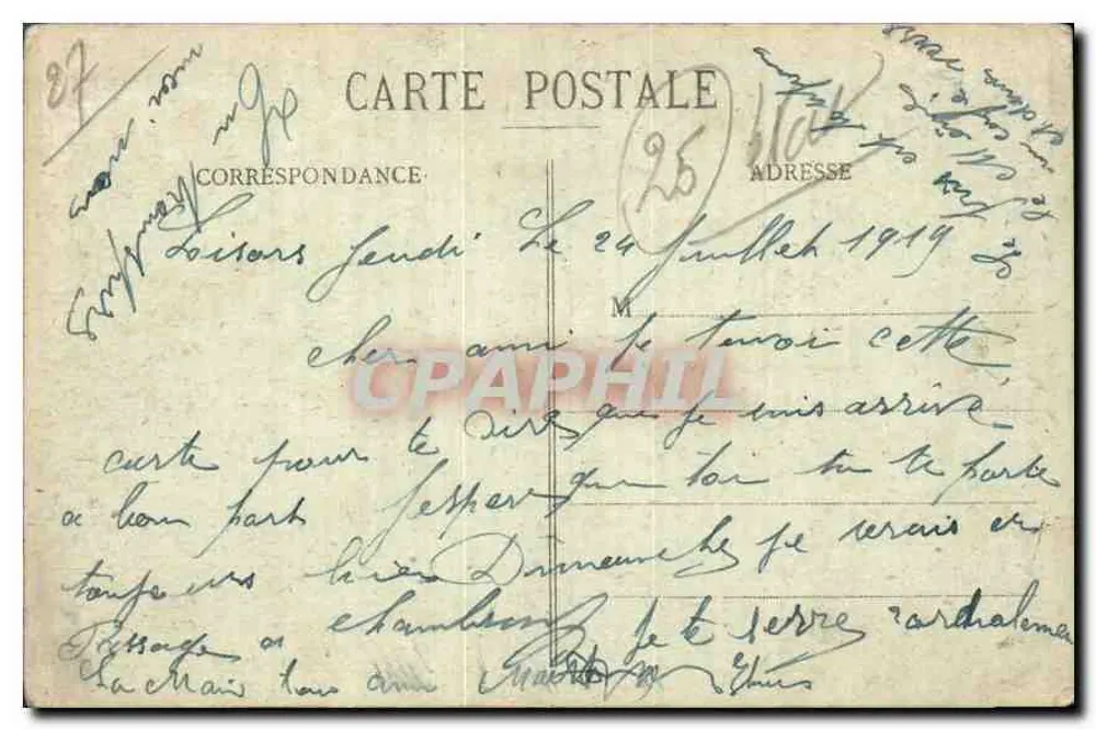 Lisours — Lembrete — Fot. A. Lavergne - Verso
