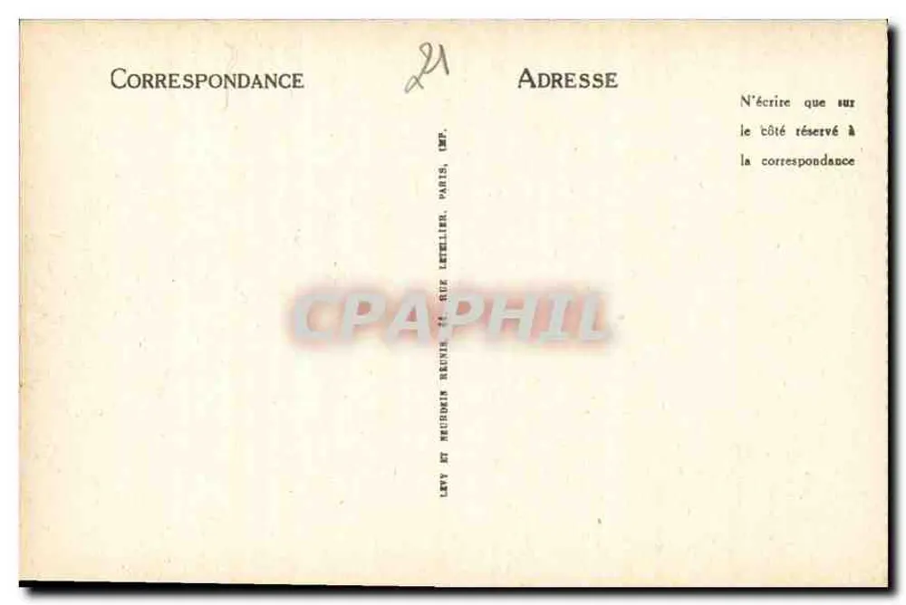 Museu de DIJON — A Sala dos Guardas — ND. - Verso