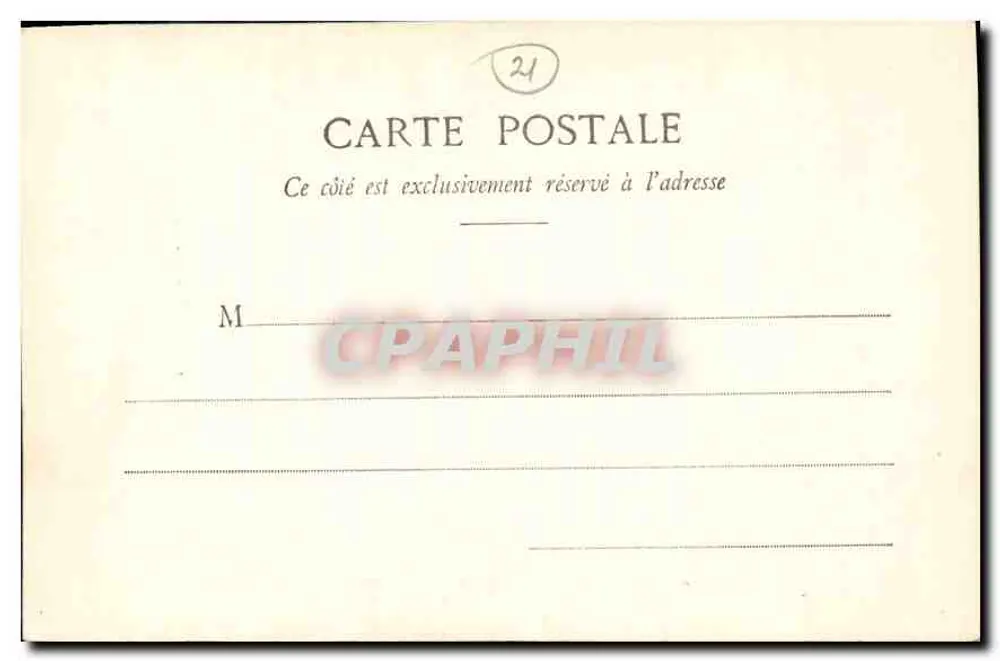 Dijon - Torre de Bar - L. V., editor - Verso