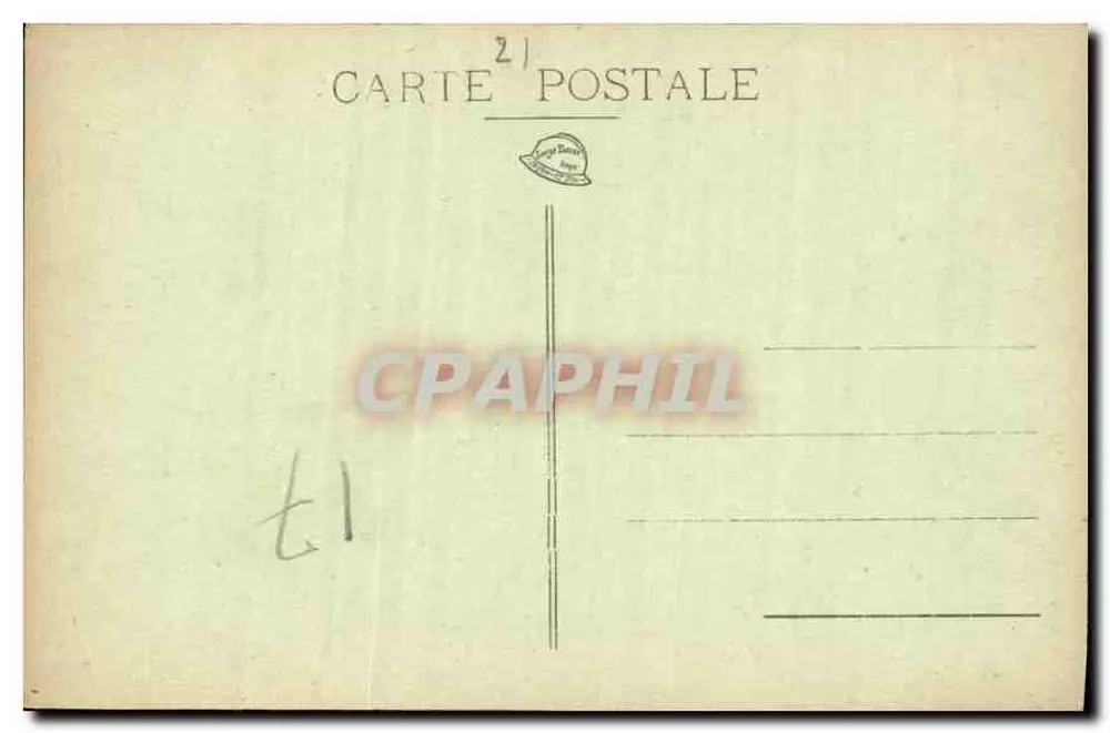 Dijon — Casa Hugues-Aubriot, 40, rua das Forjas — editor M. DOD - Verso