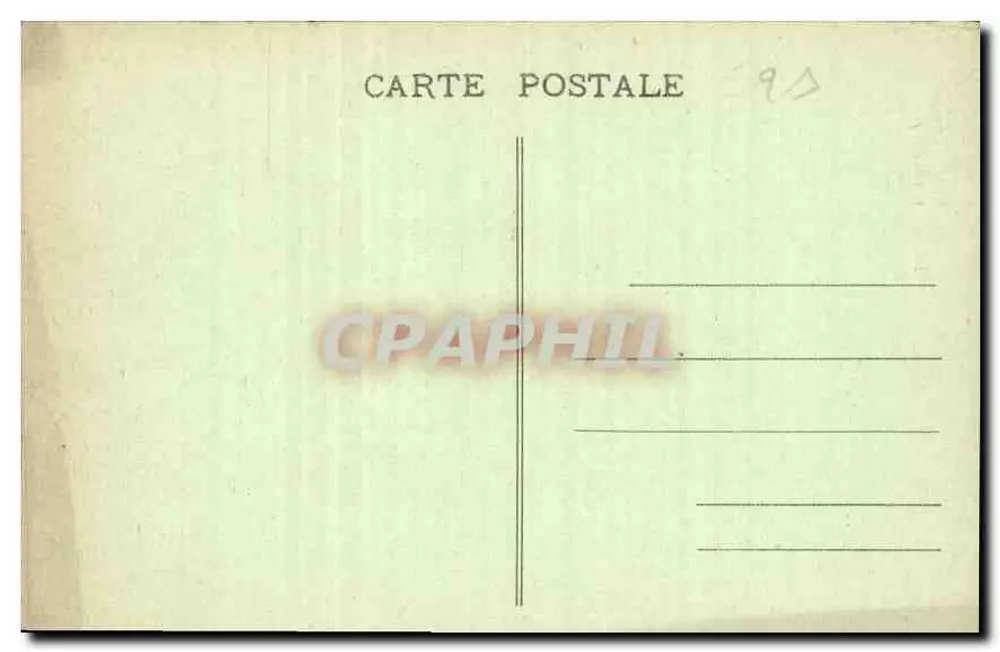Dijon - Uhr der Kirche Notre-Dame — Jacquemart, L.V., Verlag - Rückseite