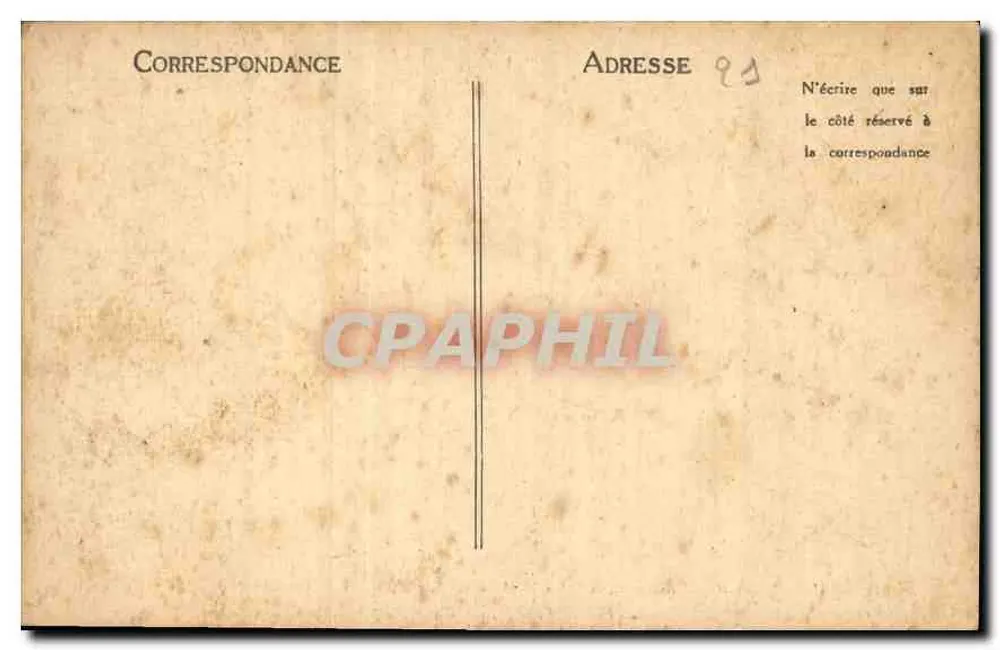 Rinceaux, 16. Jh. — Schloss PAGNY (Côte d'Or) — Serie B.P. n°2619 - Rückseite