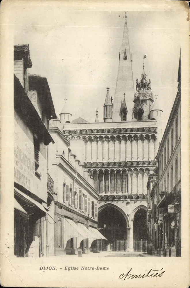 Dijon — Igreja Nossa Senhora da Assunção — Amizades - Frente