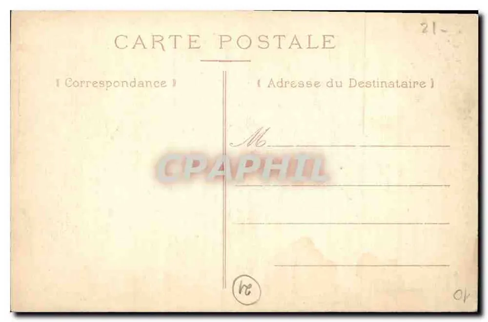 Dijon — Igreja de São João — KD - Verso