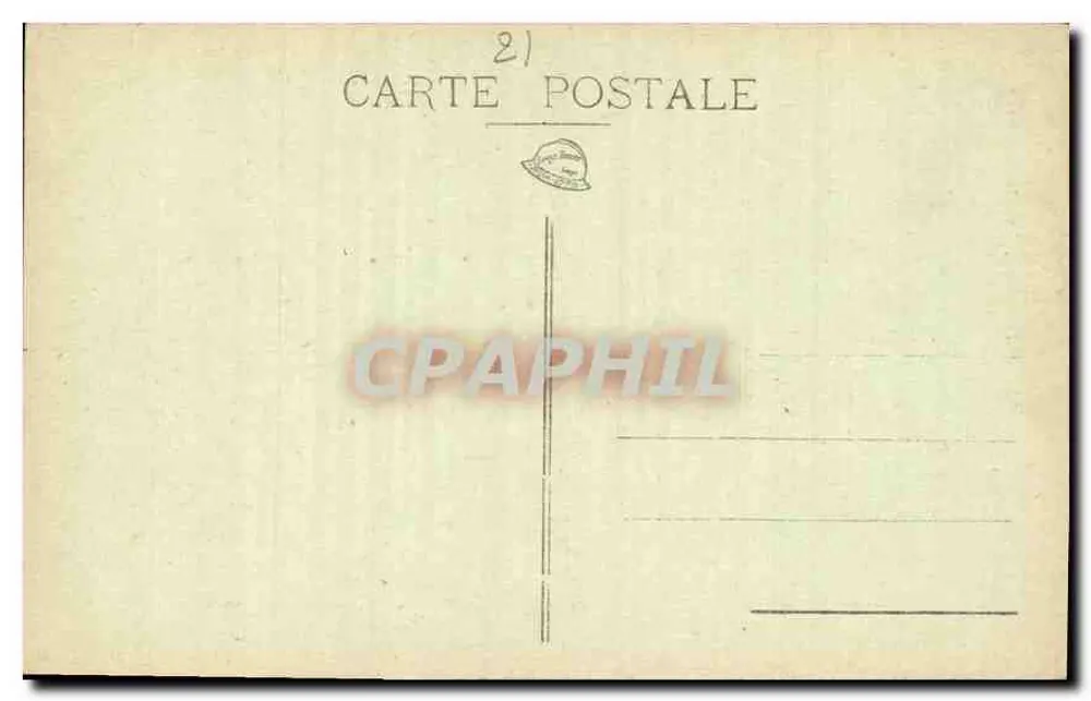 Dijon — Kerk Notre-Dame — Nr. 74 - Achterkant
