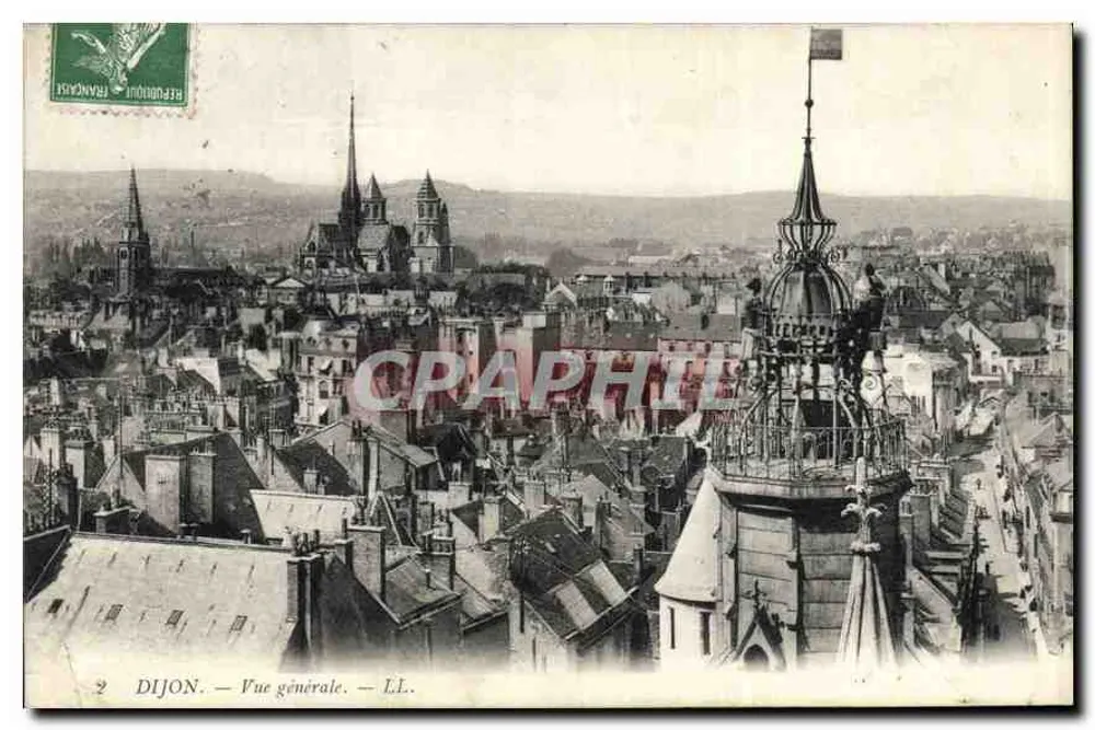 Dijon — Vista geral — L.L. - Frente