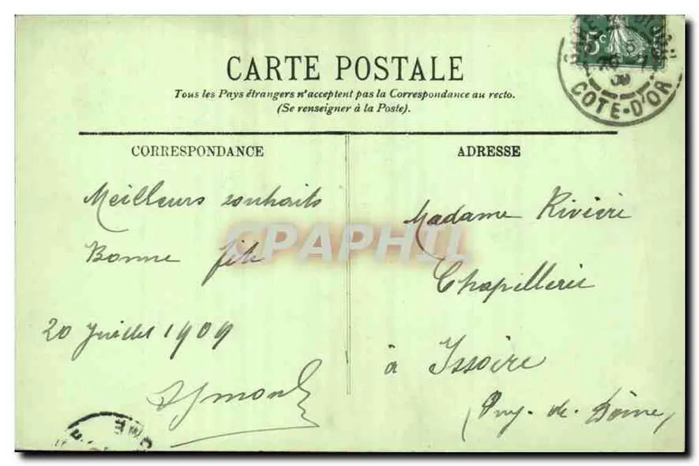 Dijon — Vista geral — L.L. - Verso