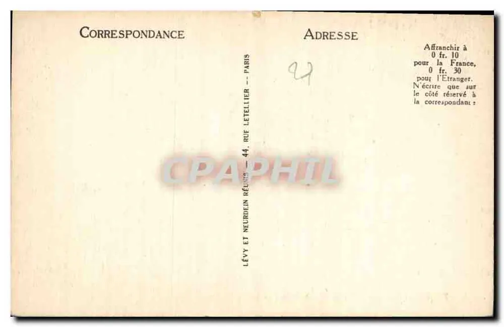 Louvières - A Igreja de Nossa Senhora - LL - Verso