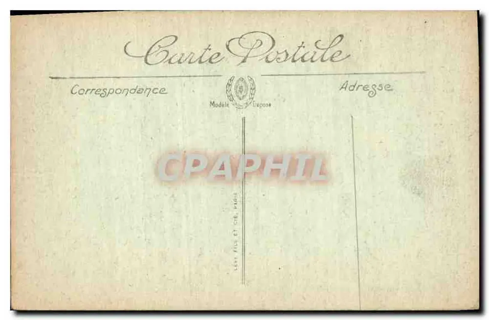Chartres — A Catedral (Portal sul) — LL, n° 205 - Verso
