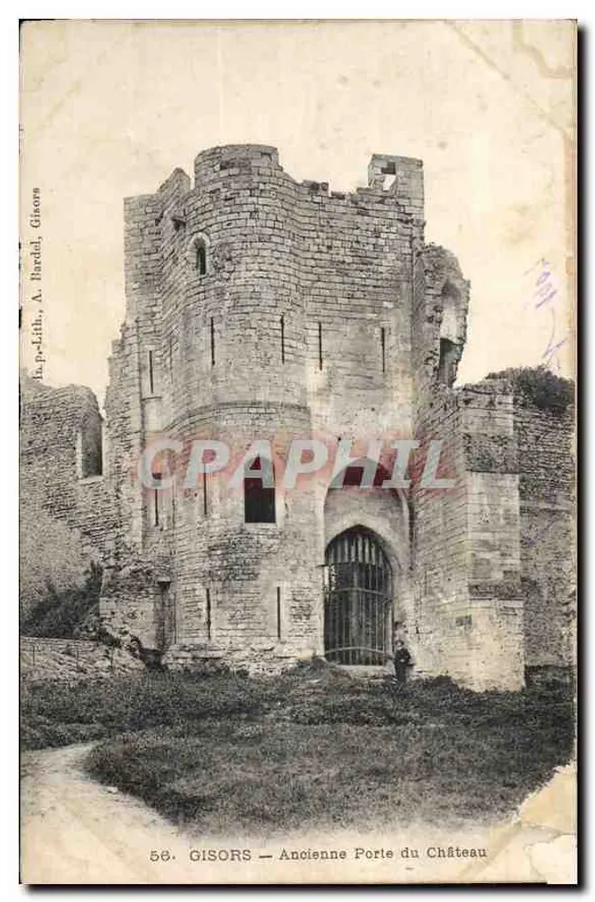 Gisors — Ancienne Porte du Château — A. Bardal, Gisors, n°56 - Frente