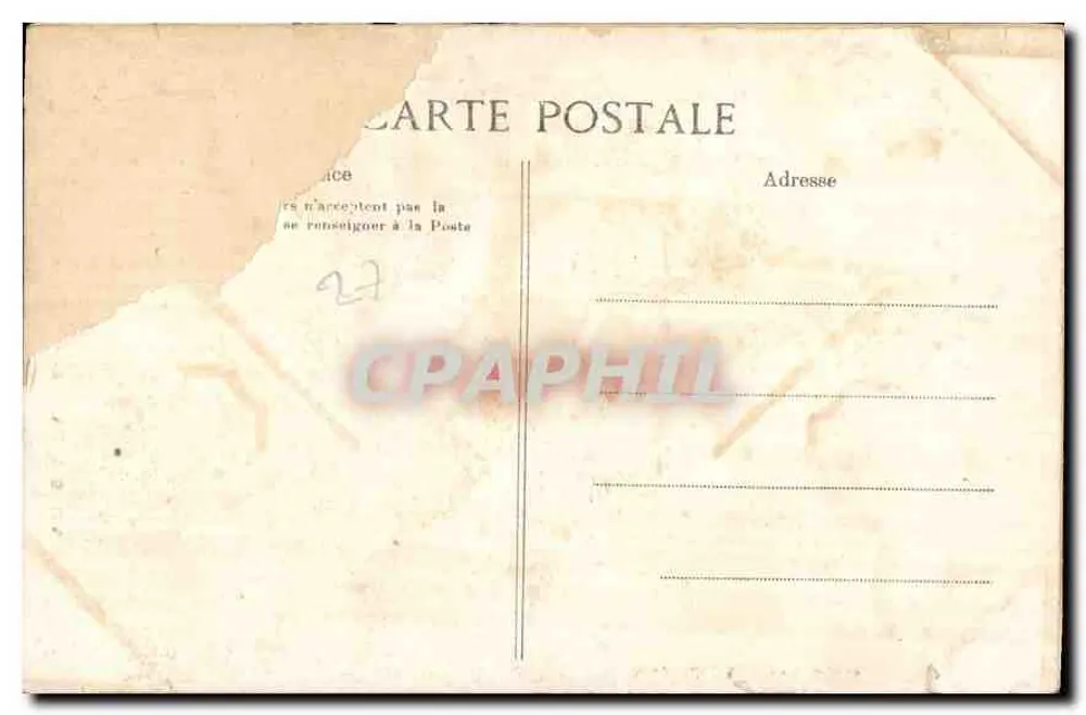 Gisors — Ancienne Porte du Château — A. Bardal, Gisors, n°56 - Verso