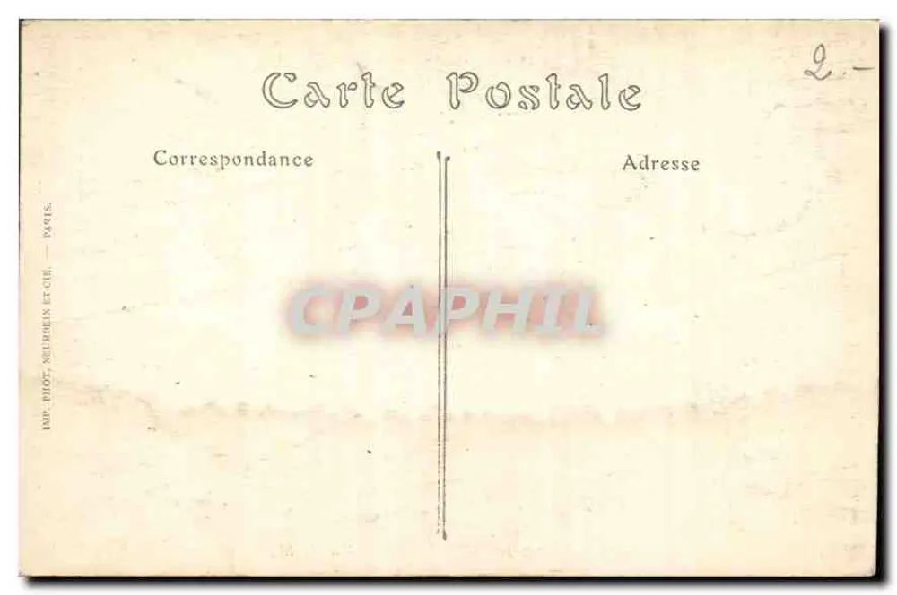 Catedral de Chartres — Portal Real — ND. Fot. — n° 28 - Reverso