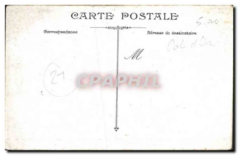 Dijon — Vista Geral — editor não identificado, n° 33 - Verso