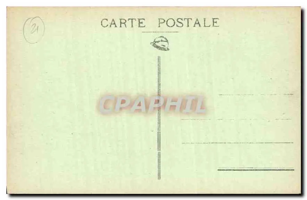 Dijon - Notre-Dame (XIIIe Siècle) - Les Contreforts - Verso