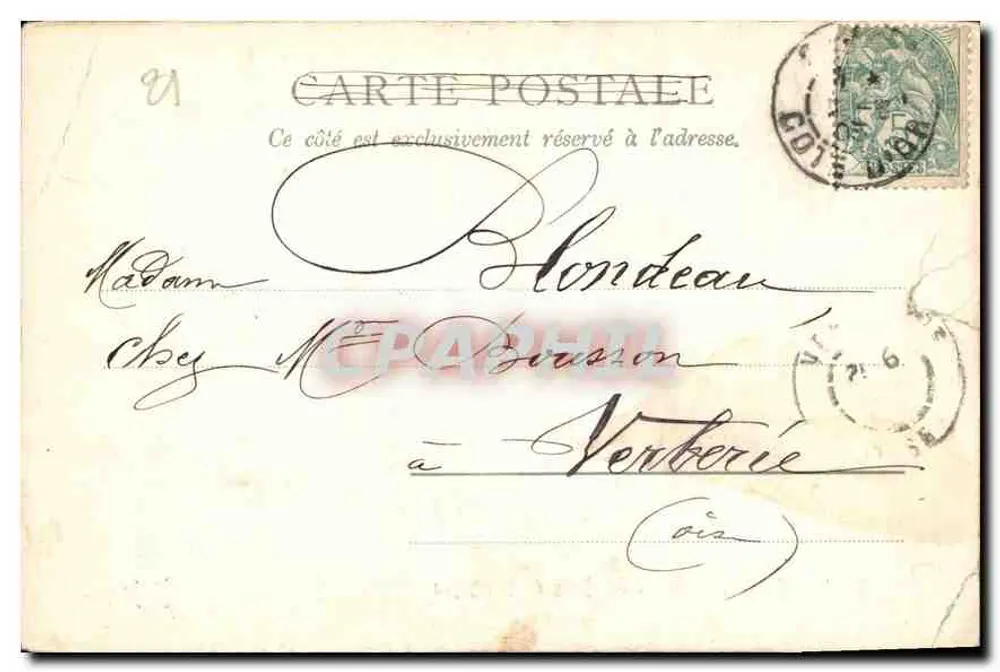 Altarfronten der Portablen Kapelle der Herzöge von Burgund — Dijon — Verleger NE n°2790 - Rückseite