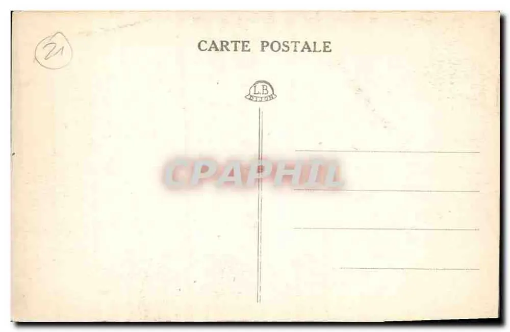 Gargalhas de Notre-Dame - DIJON (século XIII) — F. K. (7) - Verso