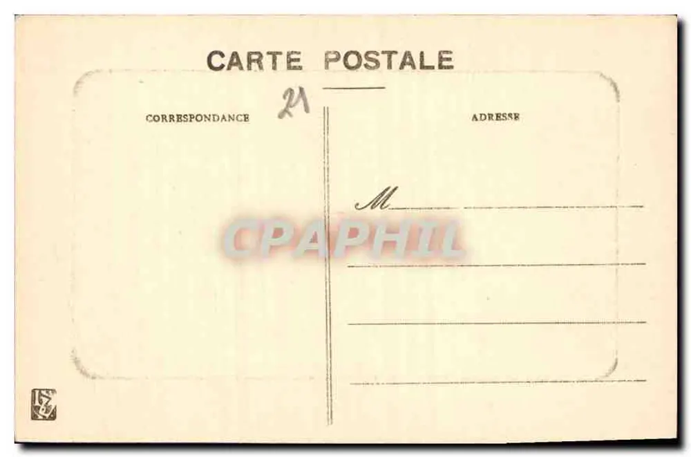 Dijon - Túmulo de Filipe o Bravo - L. V., editor - Verso