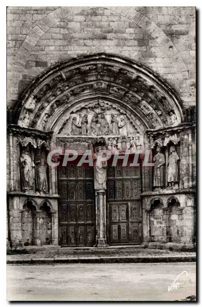 Saint-Thibaut (Côte-d'Or) — Der Portal der Kirche — Photo-Édition de Bourgogne - Vorderseite