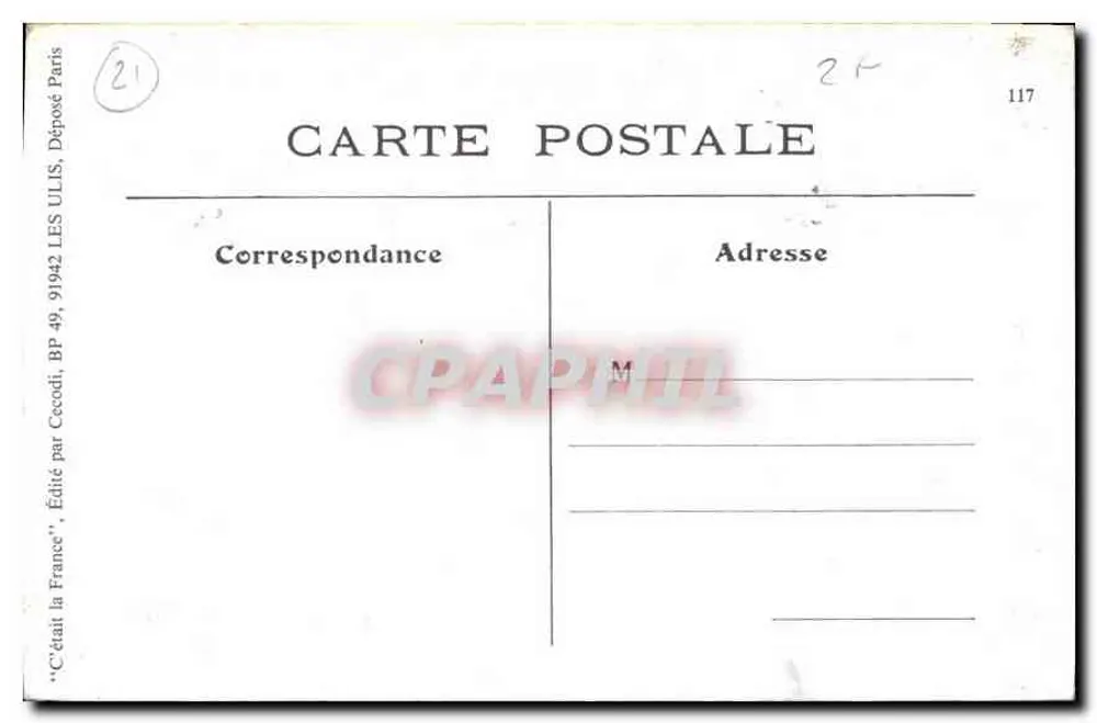 La Vendimia en BOURGOGNE - El Hacedor de Cubos. - Reverso