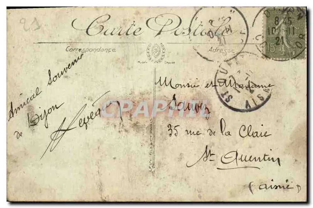 Dijon — O Teatro — Sélecta, n°71 - Verso