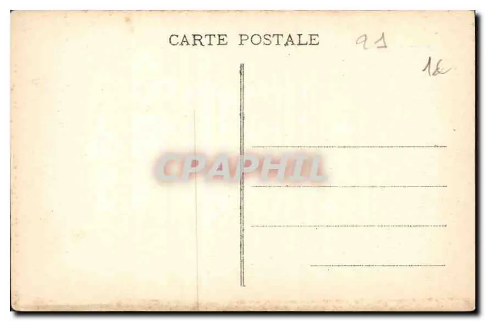 Dijon — Vista geral — Cliché da Compagnie Aérienne Française - Verso